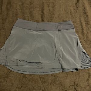 Navy blue Lululemon skort. Size 10.